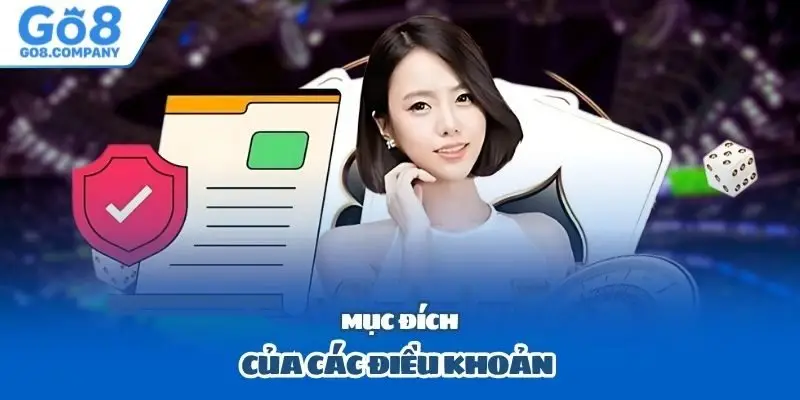 Mục đích của các điều khoản